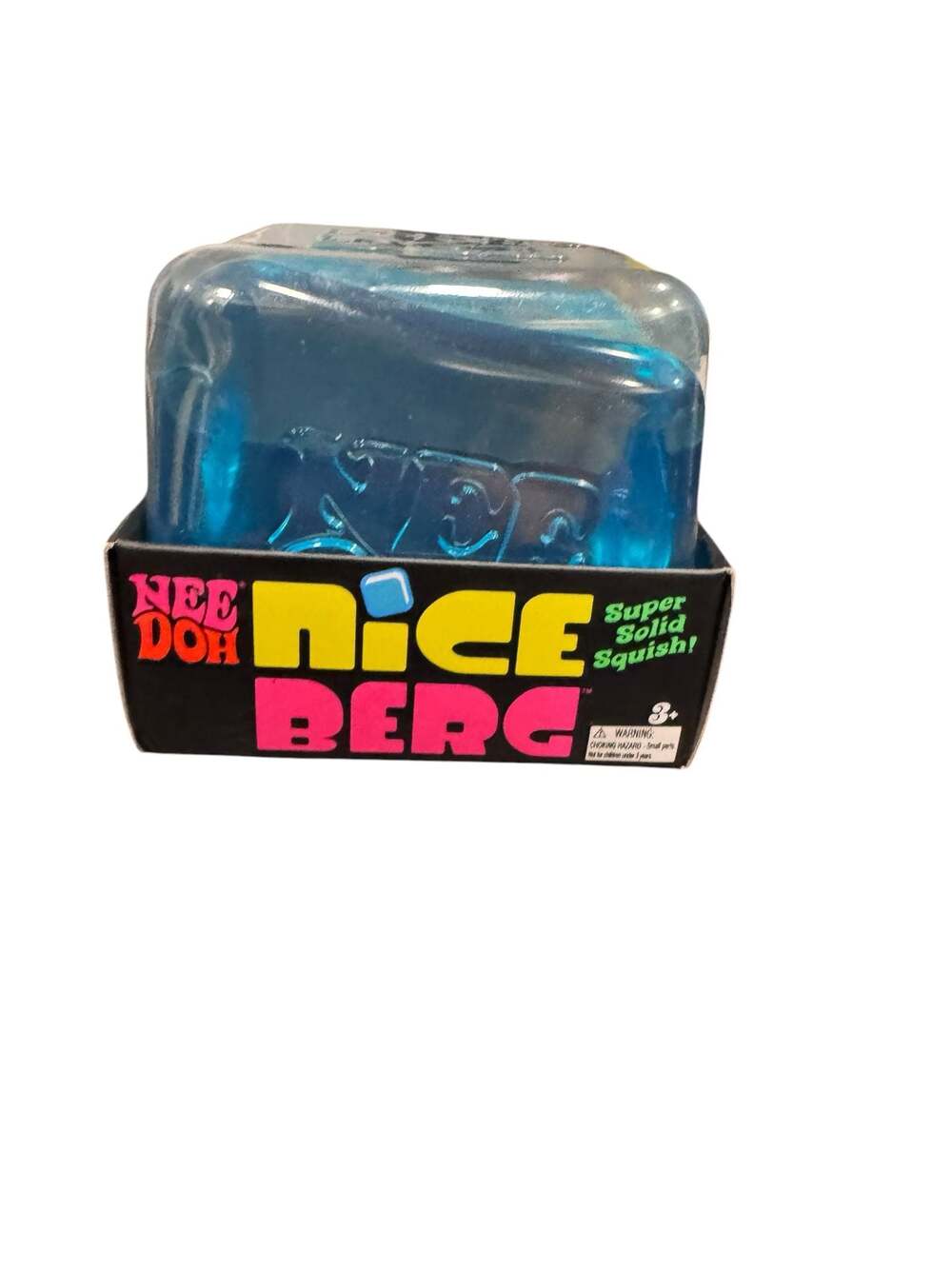NeeDoh Nice Berg Blue Nee Doh Iceberg